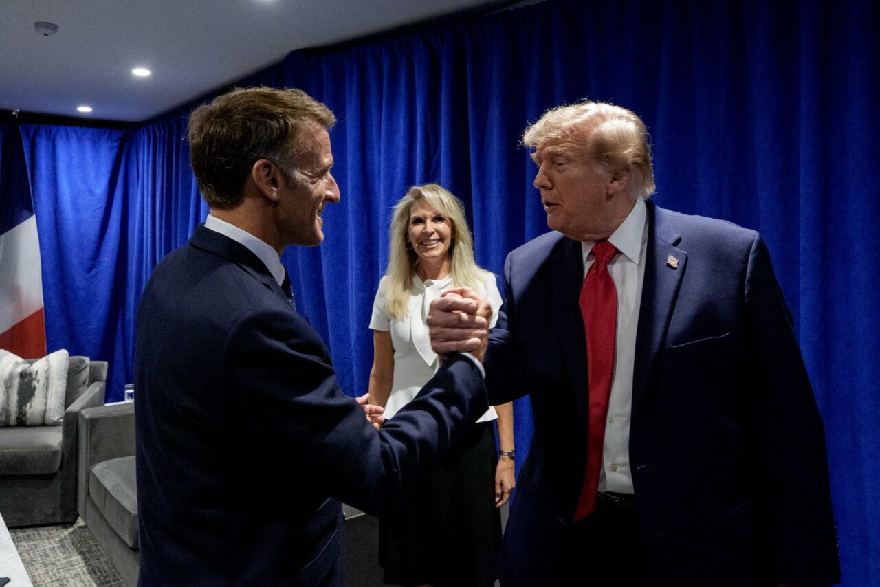 Macron, după discuțiile cu Trump la New York despre Ucraina și securitatea energetică: „A fost foarte constructiv. Trebuie să-i ajutăm pe ucraineni mai rapid și mai puternic cu interceptoarele”