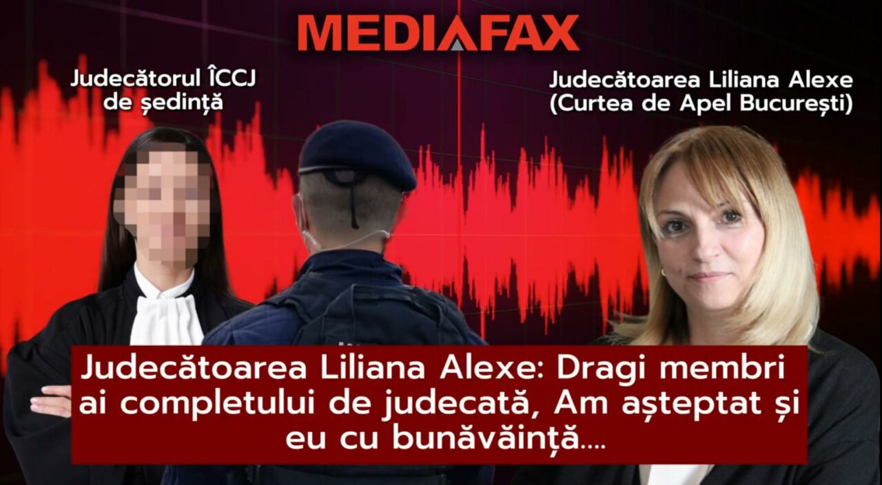 „Domnul jandarm, sunt judecător! Stați să-mi iau geanta!” Înregistrările scandalului de la ÎCCJ, de unde Liliana Alexe a fost evacuată cu jandarmii