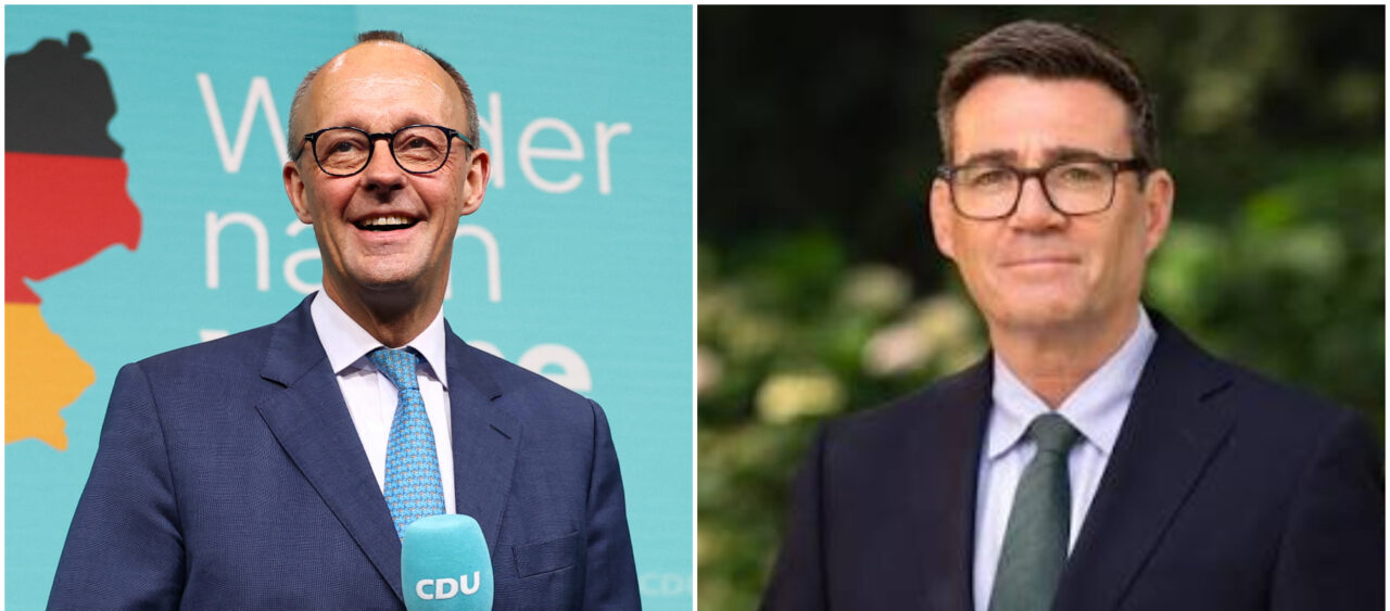 POLITICO: Noul premier al Marii Britanii merge pentru prima dată în Germania de la preluarea mandatului. Andy Burnham se va întâlni cu Friedrich Merz