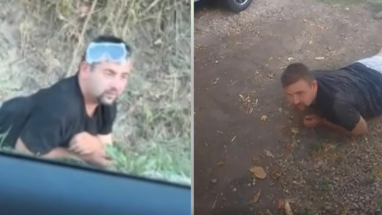 Imagini scandaloase cu cel mai tânăr viceprimar din România, când se târăște prin șanț și abia poate să vorbească. La începutul anului a condus sub influența alcoolului și a fugit de poliție