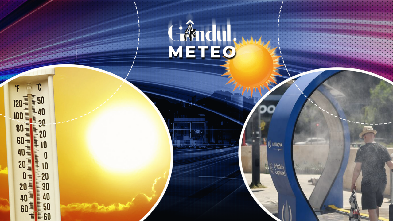 ANM anunță temperaturi deosebit de ridicate în mai multe județe. Cum va fi vremea în București