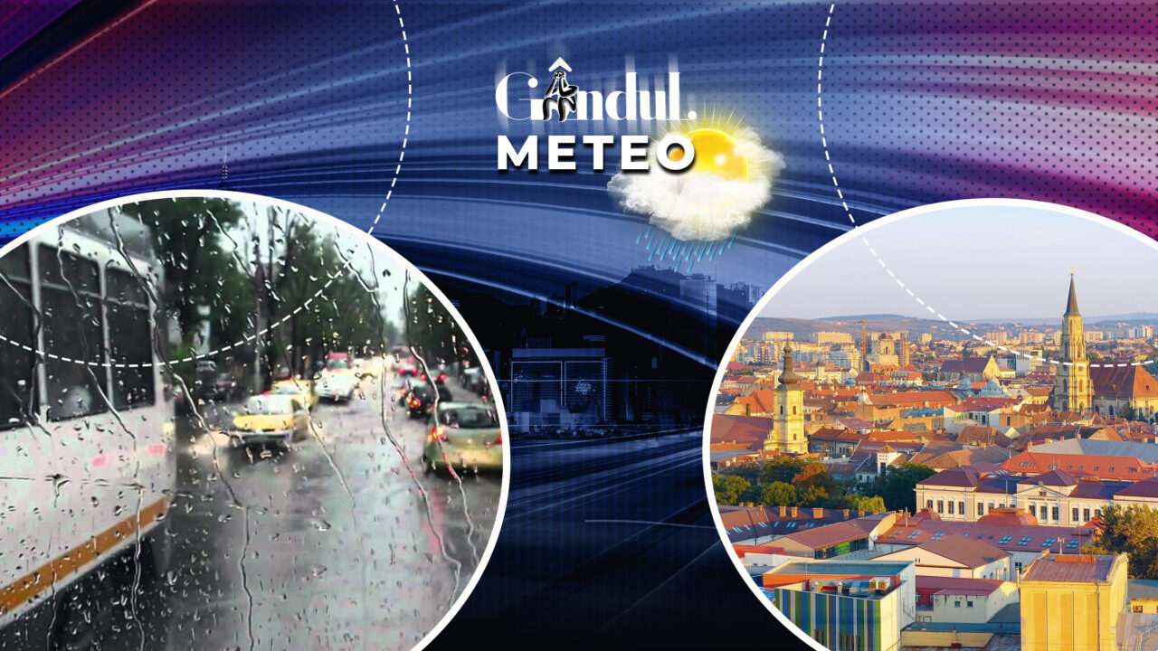 Vremea se schimbă: ANM anunță ploi torențiale și vânt. Prognoză specială pentru București