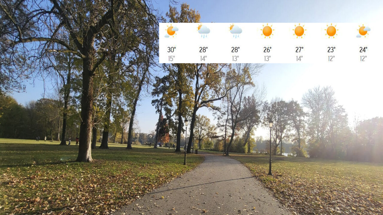 Meteorologii Accuweather au anunțat cum va fi vremea la jumătatea lunii septembrie. Surpriza rezervată de începutul de toamnă