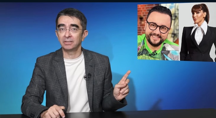 Mihai Găinușă îl ironizează pe Măruță, după ce i-a luat locul lui Denise Rifai la Furnicuțele. „Acest Kylie «Legender» din familia Kardashian de România”