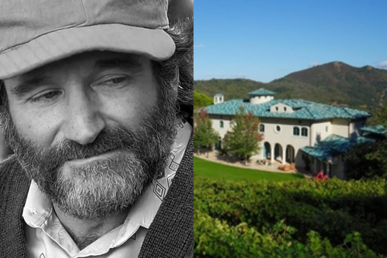 În 2000, Robin Williams a cumpărat o proprietate uriașă în California. Ce s-a ales de moștenirea actorului, după moartea sa din 2014