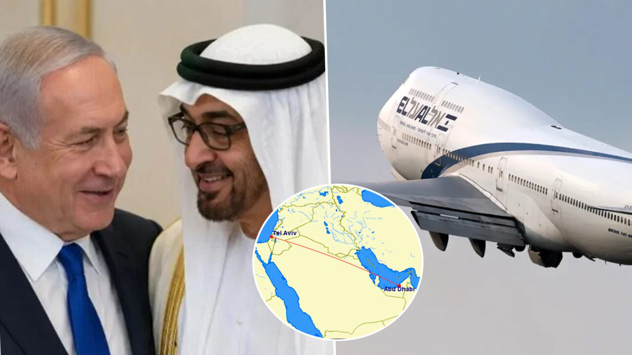 Vizită secretă a lui Netanyahu la Abu Dhabi cu o lună înainte de alegerile din Israel Miza întâlnirii: avertismentul privind atacul Hamas