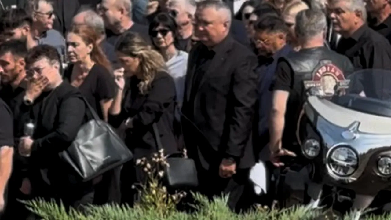Un fost premier este prezent la înmormântarea generalului Dorin Ioniță, care s-a sinucis. Ce relație au avut cei doi
