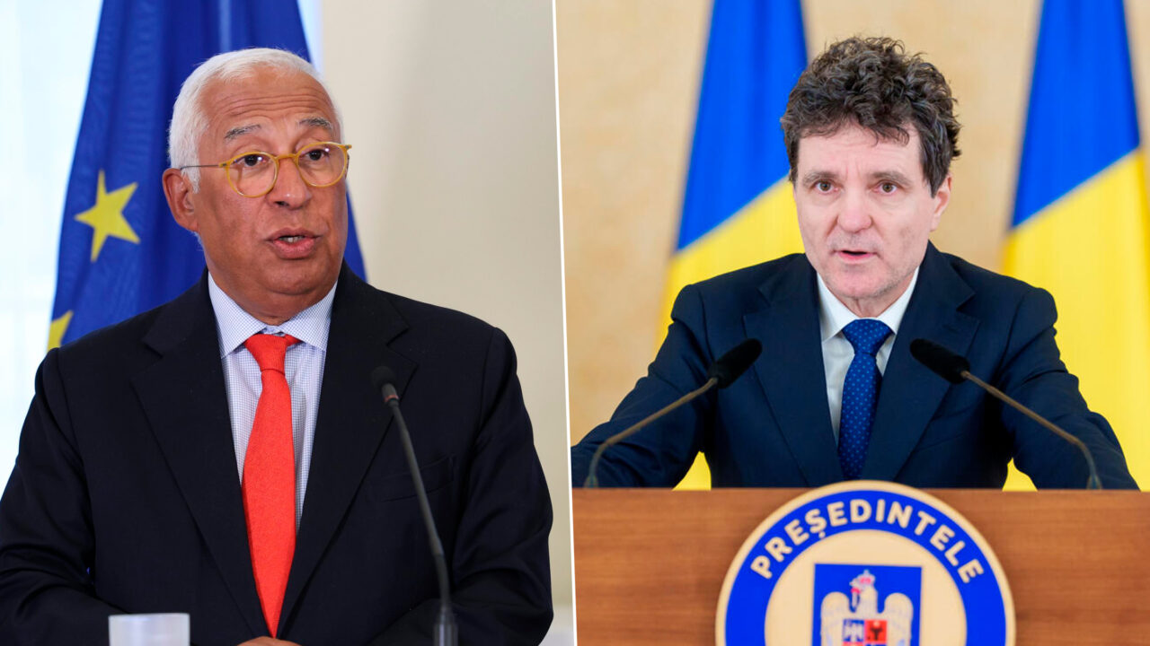 Preşedintele Consiliului European, primit de Nicuşor Dan la Cotroceni. Vizita face parte dintr-un turneu dedicat negocierii viitorului buget al UE