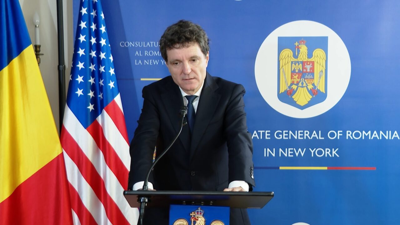 Nicușor Dan, față în față cu reprezentanții comunității românești din New York. Președintele le-a cerut ajutorul: „Să ne învățați câte ceva”