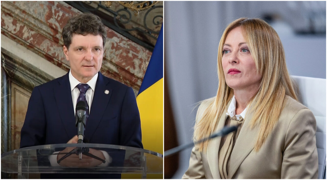 Nicușor Dan a felicitat-o pe Giorgia Meloni, după ce Guvernul pe care îl conduce a devenit cel mai longeviv din istoria Republicii Italiene
