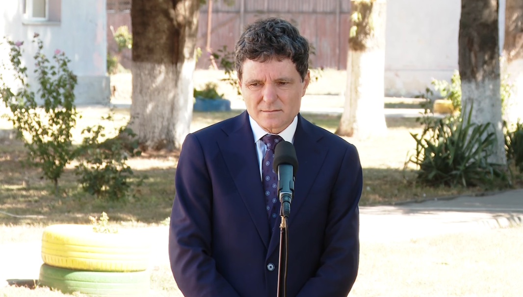 Nicușor Dan refuză să răspundă la întrebarea despre desemnarea noului premier, după ce a spus săptămâna trecută că „va face un anunț în zilele următoare”