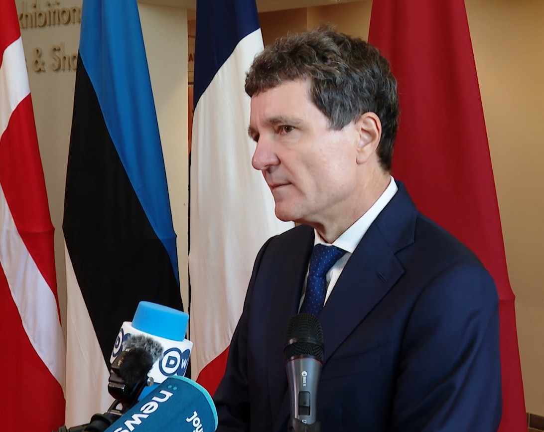 Nicuşor Dan a anunţat, din Finlanda, că România poate contribui şi cu expertiză geologică pentru apărarea Flancului Estic