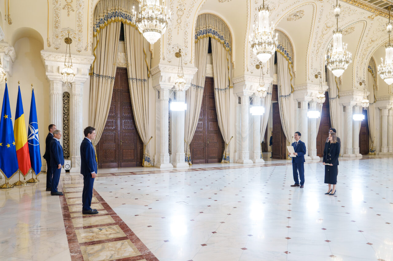 Maraton diplomatic la Cotroceni. Nicușor Dan s-a întâlnit cu 17 ambasadori. Securitatea la Marea Neagră, printre temele discutate