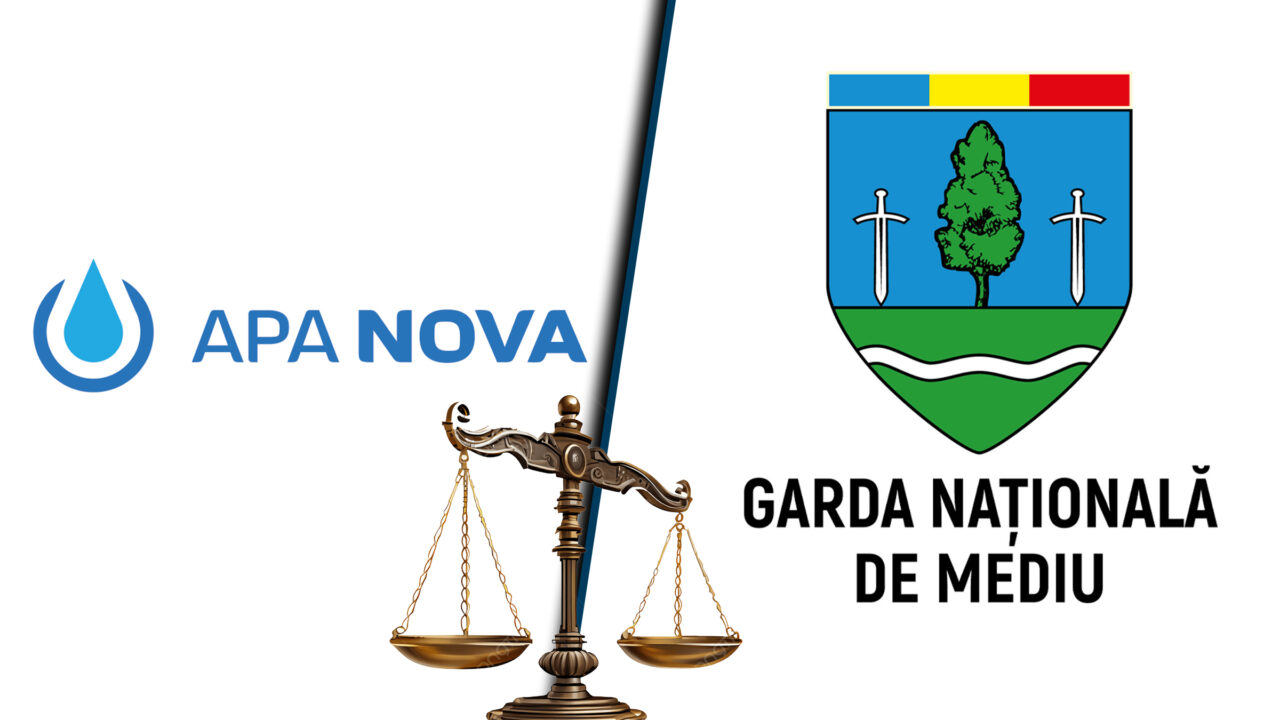 Apa Nova și Garda de Mediu, în instanță, din cauza mirosului insuportabil din București și Ilfov
