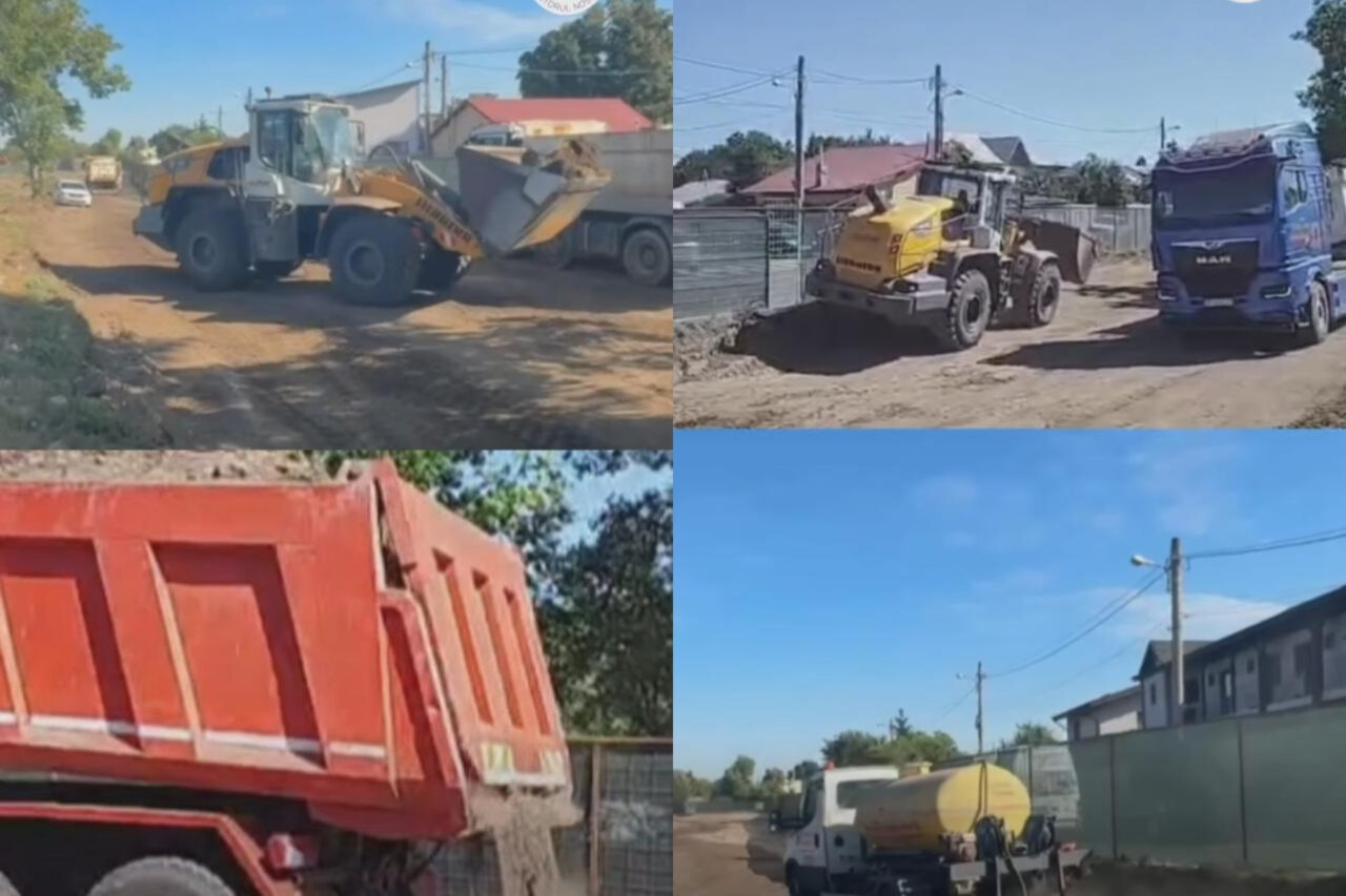(P) Infrastructură S5. Lucrările continuă la Parcul Șinei