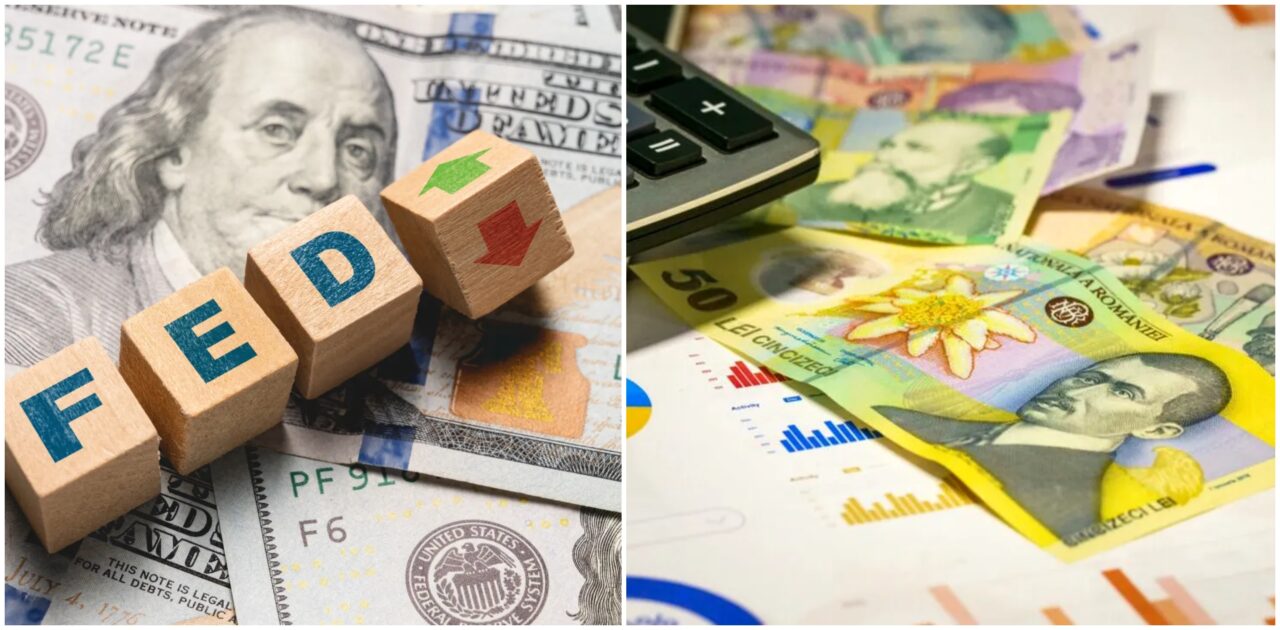 Rezerva Federală din SUA a crescut dobânda de referință cu 25 de puncte de bază. Cum este afectată economia României