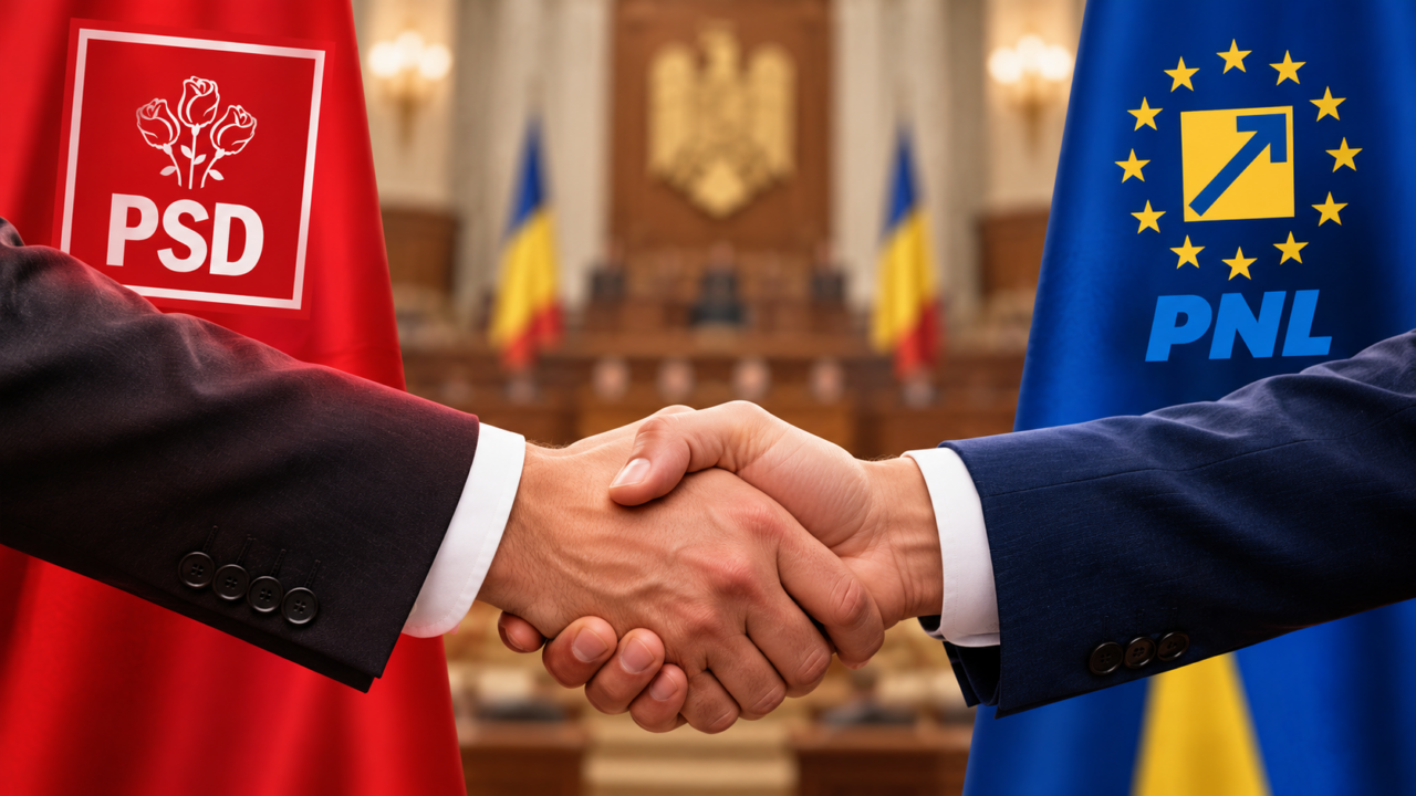 ”Negocieri pe sub masă” pentru formarea unei majorități care să susțină guvernul. Ce înțelegeri fac partidele pentru a ajunge la un acord comun
