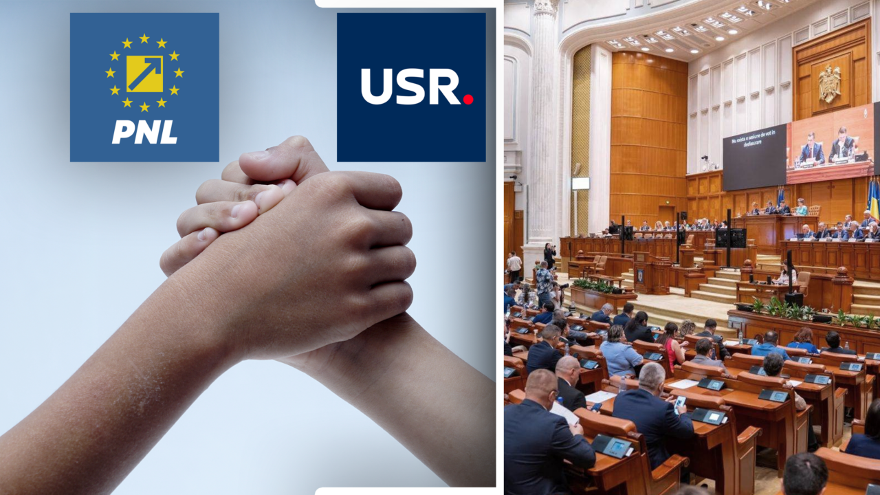 PNL și USR, punctaj comun de atac împotriva schimbărilor din conducerea Camerei Deputaților. Liberalii și USR-iștii au fost înlocuiți cu cei de la AUR