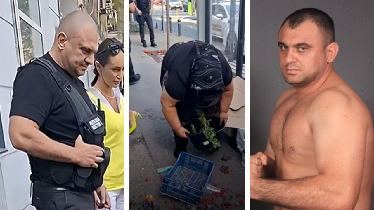 Cine a fost, în tinerețe, unul dintre polițiștii locali filmați în timp ce umileau o bătrână care vindea roșii, într-o stație de autobuz din București