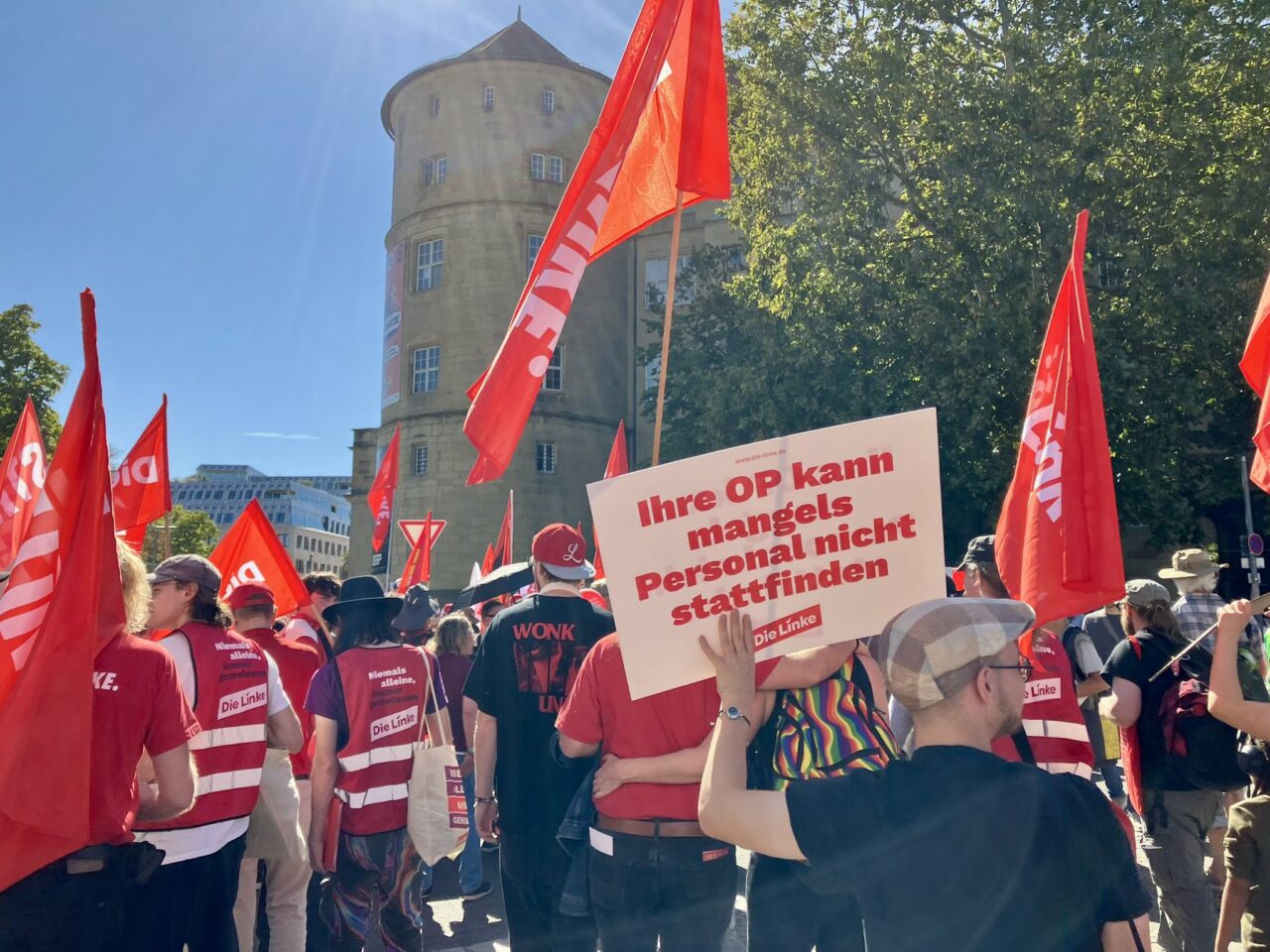 Proteste de amploare în Germania: 175.000 de oameni, în stradă împotriva reformelor lui Merz. Avertismentul sindicatelor: în joc sunt pensiile, locurile de muncă și beneficiile sociale