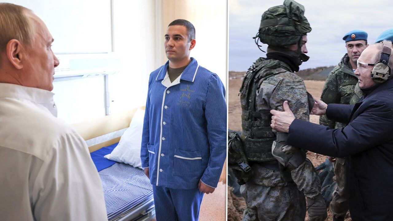 Vladimir Putin susține propunerea unui propagandist ca voluntari ruși invalizi să ia parte la operațiuni militare din spatele frontului