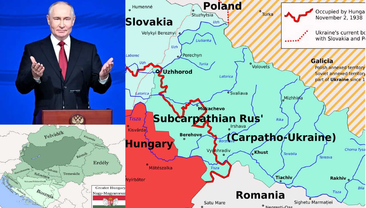 Un consilier al lui Putin susține că Ucraina va pierde Transcarpatia și Bucovina de Nord. Teritoriile vestice, returnate României și Ungariei