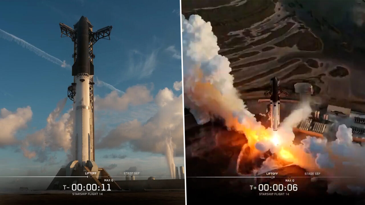 Premieră istorică în spațiu: SpaceX a lansat racheta Starship într-un zbor orbital complet. Compania lui Elon Musk anunță obiectivele atinse