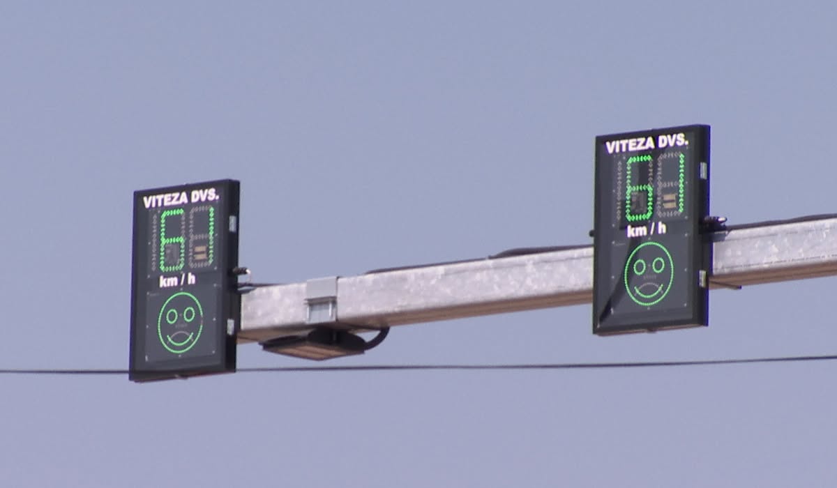 Radare „zâmbitoare” au fost instalate pe drumurile naționale. Ce trebuie să știe șoferii