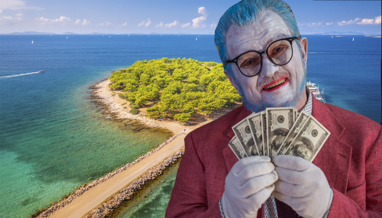 În 1972, un milionar a construit o insulă în Pacific cu scopul de a crea o țară fără taxe. Un rege adevărat a spulberat, însă, visul suveranității