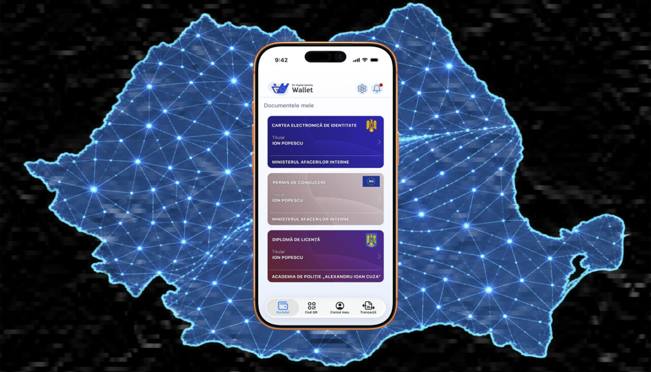 RO Wallet | Se lansează portofelul digital al României. Ce documente vei putea păstra în telefon