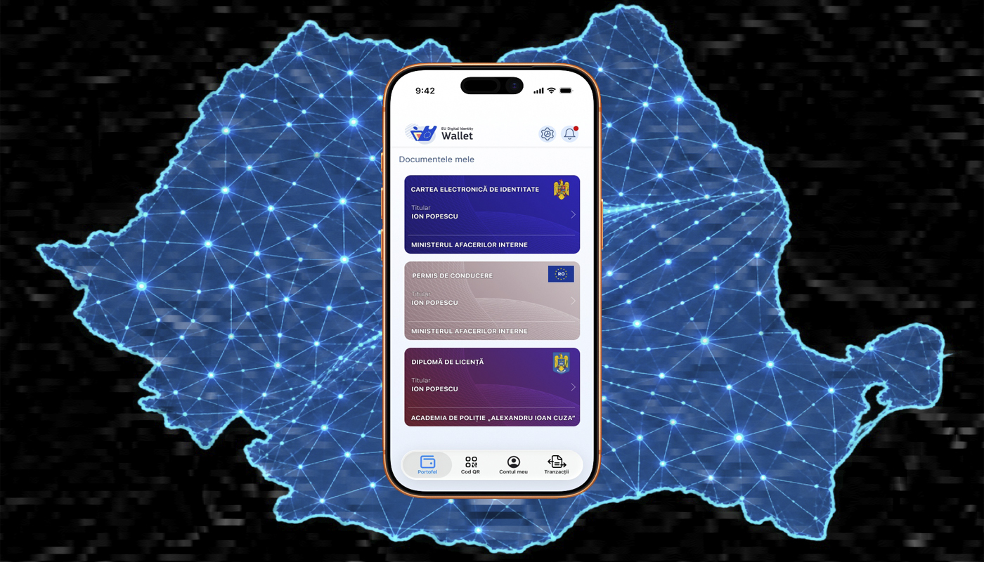 Se lansează RO Wallet, portofelul digital al României