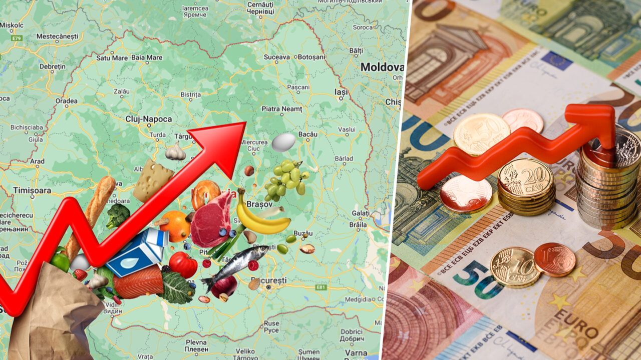 Euro ar putea crește la 5,4 lei într-un timp record. Expert: „Nota de plată ajunge la fiecare român”