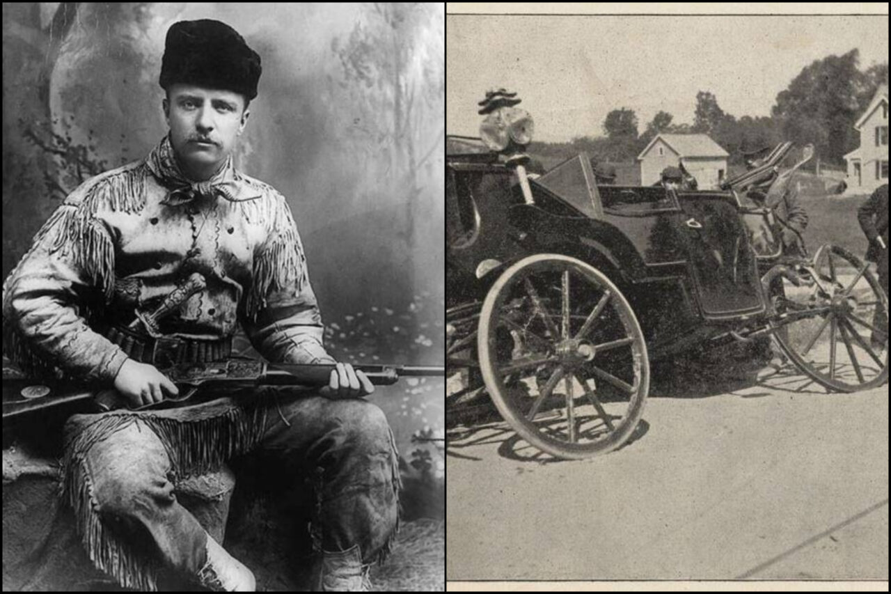 Teddy Roosevelt a fentat moartea de șapte ori. Al 26-lea președinte al SUA a supraviețuit chiar și unei tentative de asasinat în 1912