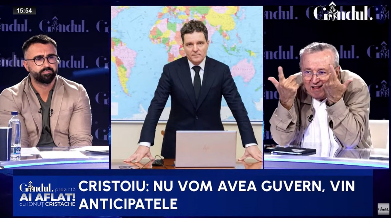 Cristoiu, verdict dur în plină criză politică: Nu vom avea guvern/Sigur vor fi anticipate