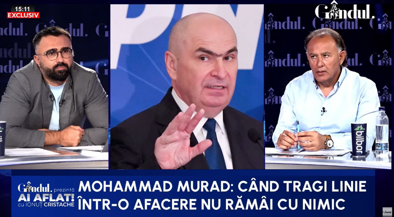 Omul de afaceri Mohammad Murad critică politicile fiscale ale lui Bolojan: Să faci afaceri în România e aproape imposibil