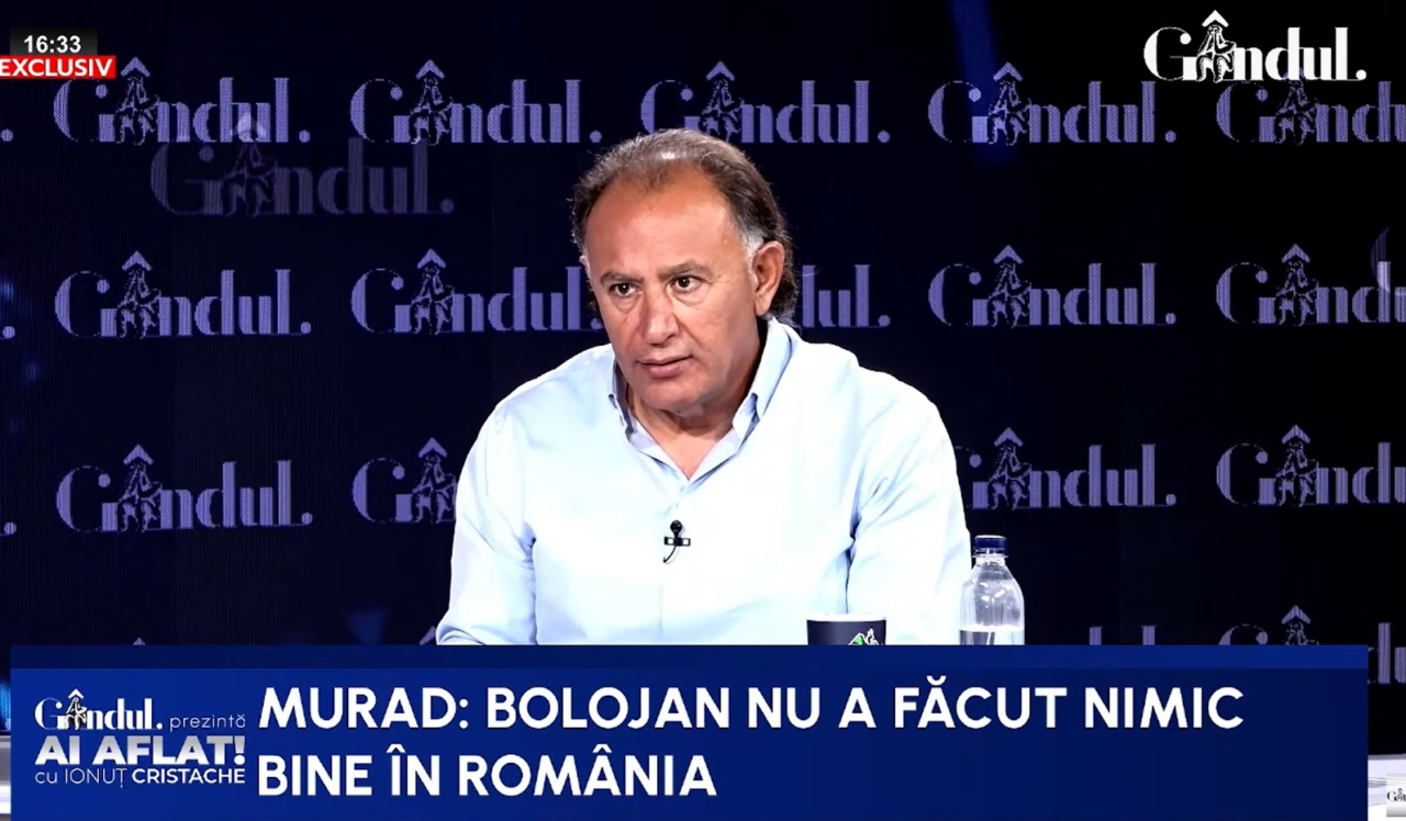 Murad denunță politicile fiscale ale lui Bolojan: Aș face un cimitir unde să fie îngropate toate sutele de mii de firme terminate în această guvernare