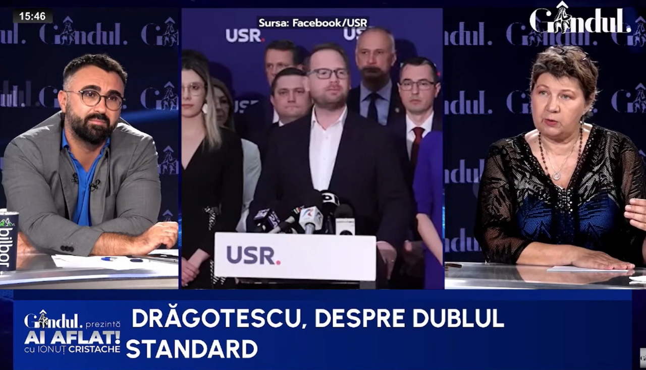 „USR a ridicat steagul standardului moral”. De ce nu a votat Corina Drăgotescu cu USR