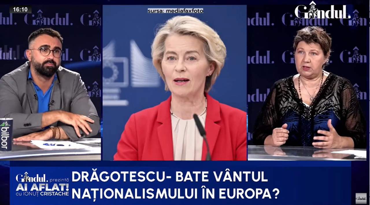 Corina Drăgotescu anticipează declinul Uniunii Europene: Este o revoltă împotriva autocrației impuse de la Bruxelles