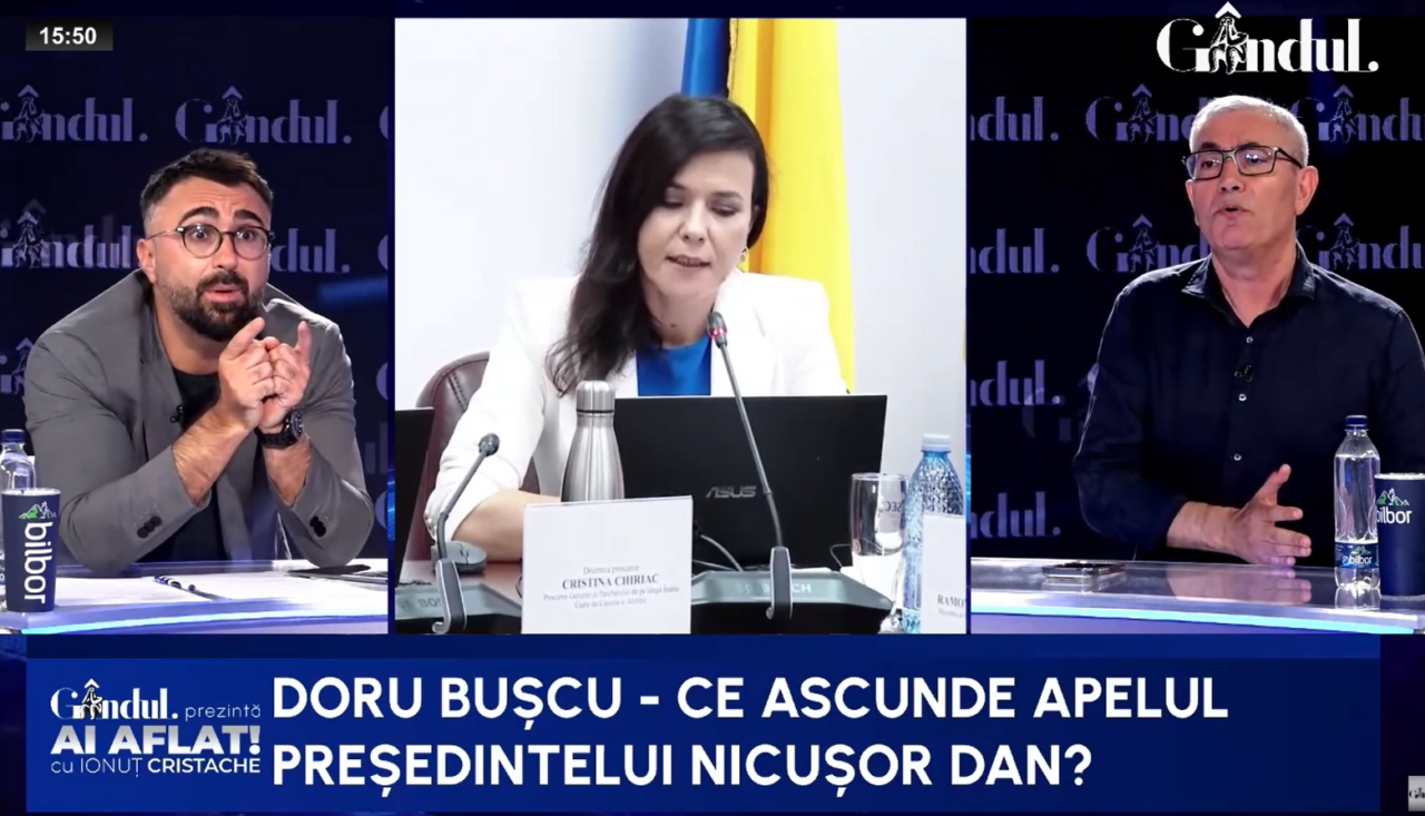 Mizele bătăliei din justiție, explicate de Doru Bușcu: E o autoritate totală a procurorilor care trebuie controlată