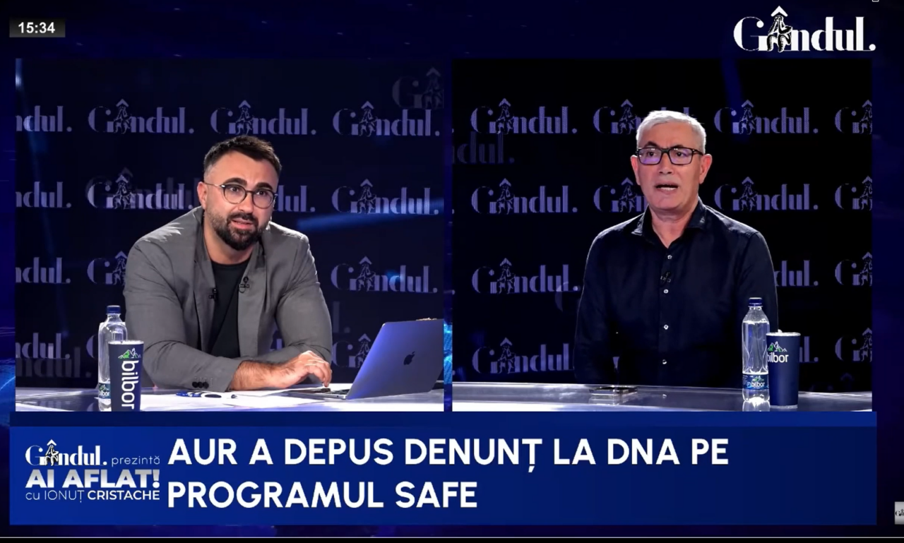 Doru Bușcu cere intervenția urgentă a procurorilor în cazul achizițiilor de armament: Trebuie să ancheteze și pe tema abuzului de serviciu