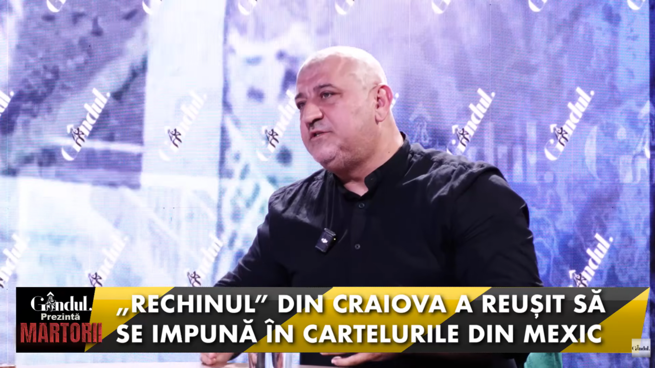 De la taximetrist în Craiova la spaima cartelurilor din Mexic: Mărturia unuia dintre „mascații” care l-au cunoscut pe „Rechinul”