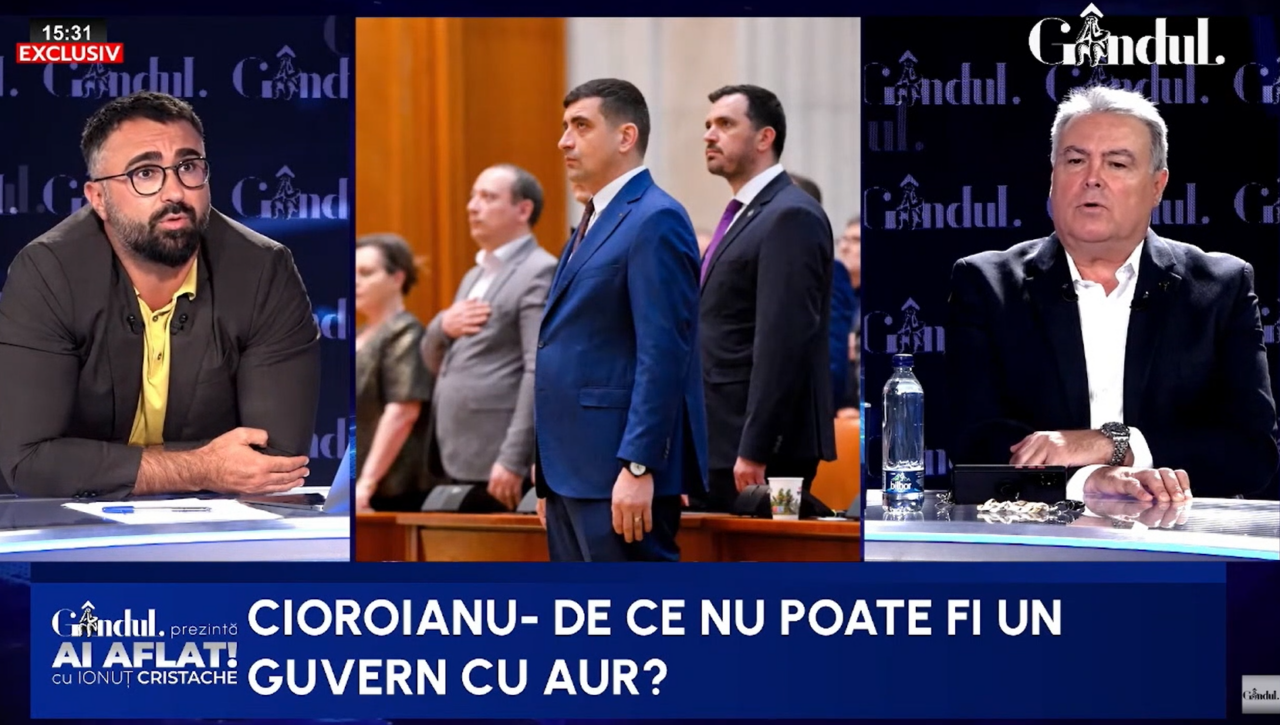 Intră AUR la guvernare? Adrian Cioroianu: E văzut ca un partid cu poziții care servesc intereselor Rusiei