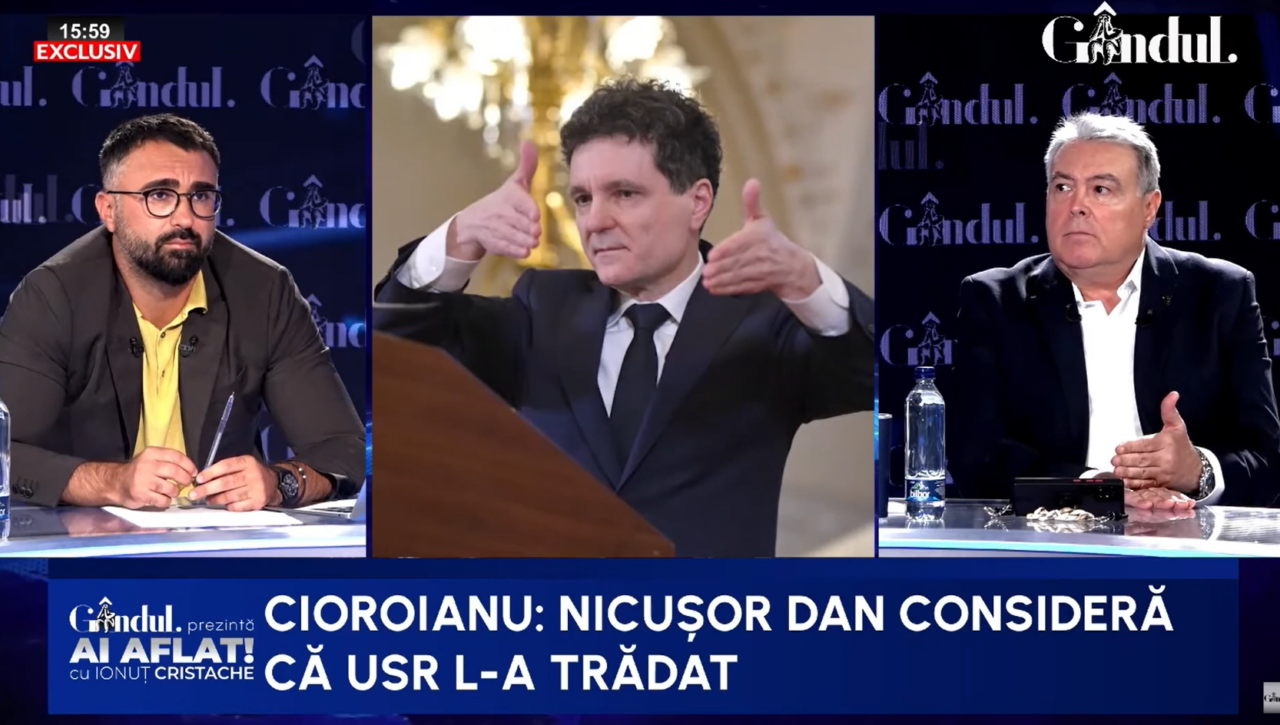 Nicușor Dan, la cuțite cu Oana Țoiu. Dezvăluirea fostului ministru de Externe Adrian Cioroianu: Întrebați pe oricine din MAE
