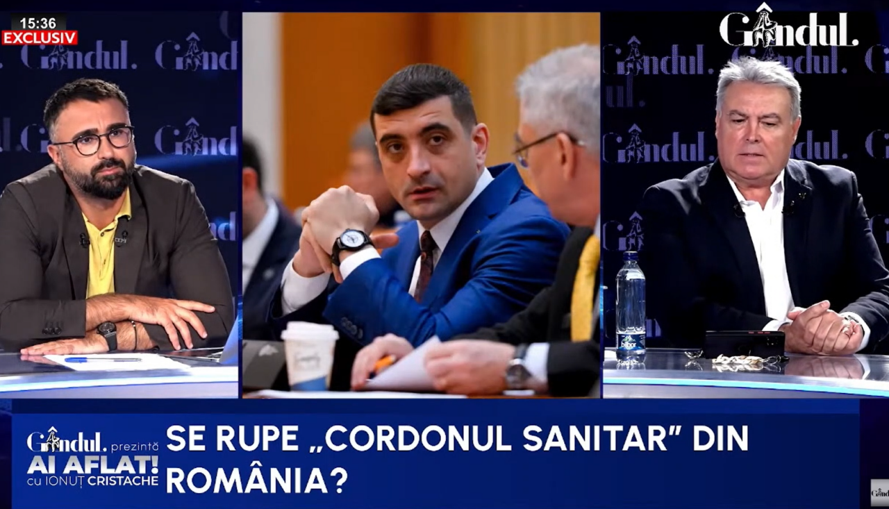 Se mai poate amâna intrarea AUR la guvernare? Adrian Cioroianu: Dacă mai colaborează 6 luni cu PSD, AUR se dezumflă