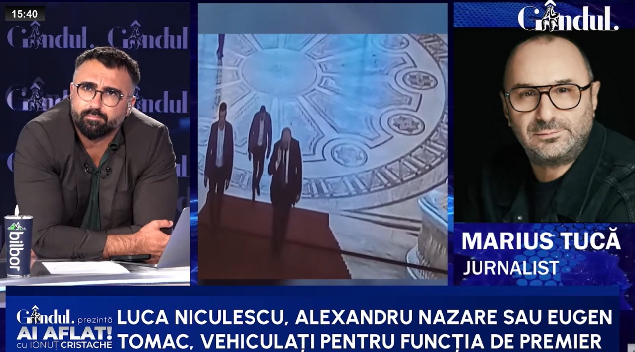 Tucă, verdict necruțător în scandalul Bolojan – Simina Tănăsescu: Sunt oamenii sistemului și NU li se întâmplă nimic