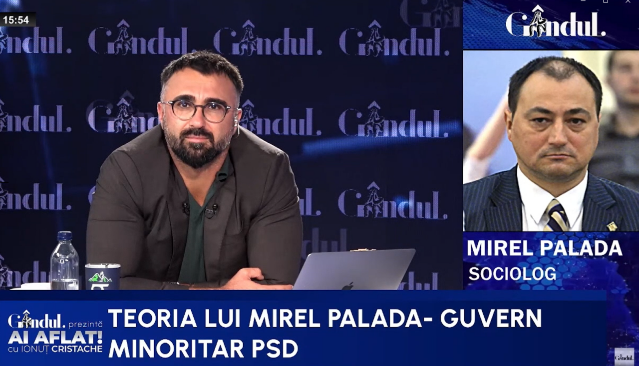 Va face AUR pactul cu diavolul? Mirel Palada explică planul abil al partidului suveranist cu PSD