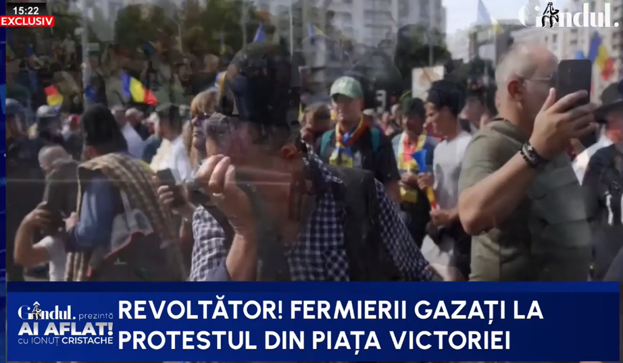 Răzvan Dumitrescu intervine în controversa zilei: Infiltrarea unor elemente cu scopul de a sparge protestul oierilor e verificată de 36 de ani