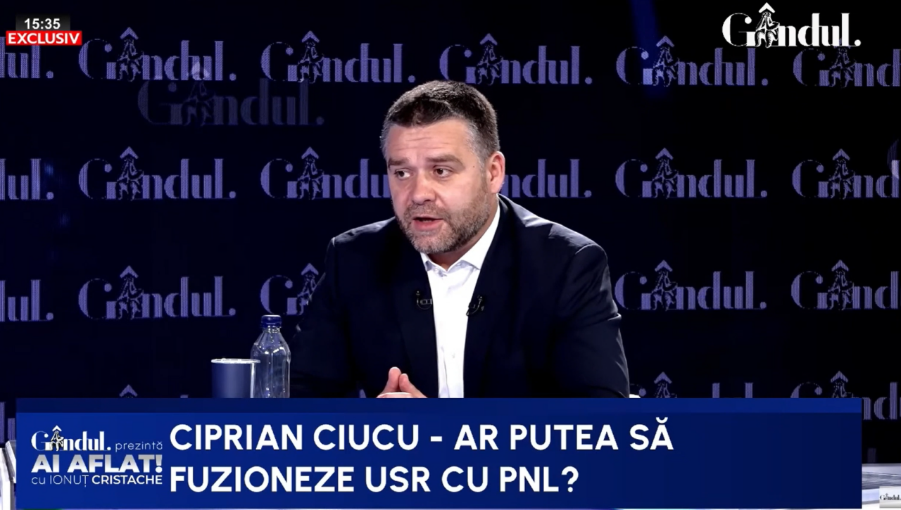 PNL și USR ar putea forma o alianță electorală pentru alegerile locale din 2028