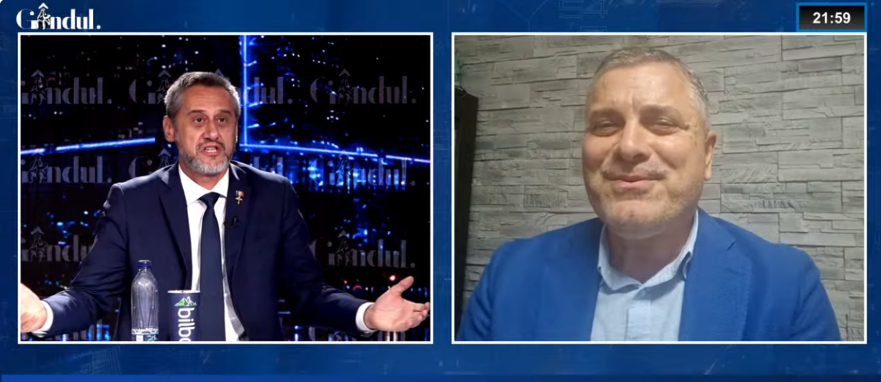 Fractură între PNL și USR în platoul Gândul. Primarul Slatinei, De Mezzo (PNL), extrem de nervos pe Negoi (USR). Ce l-a scos din sărite