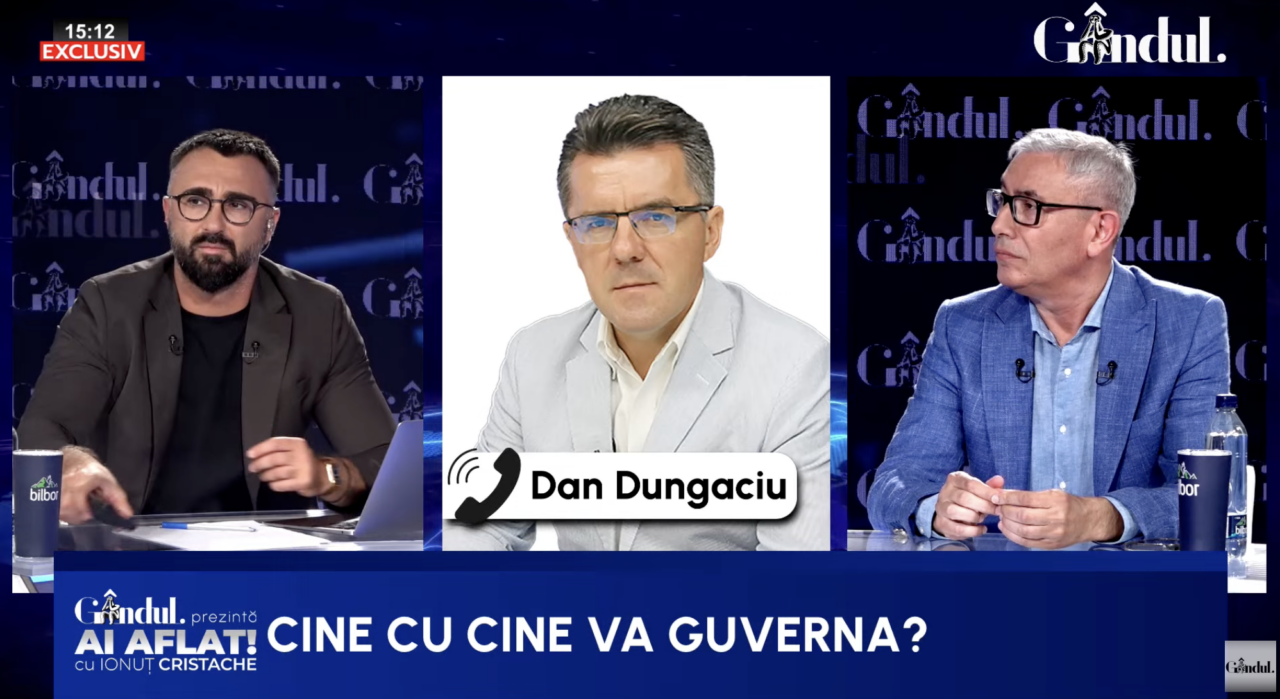 Dan Dungaciu, detalii în exclusivitate despre discuțiile de la Cotroceni: „Am dat argumente pentru anticipate și acestea au fost receptate / Oricine va fi desemnat azi, nu va trece / Nu am primit nicio invitație de a intra la guvernare” Ce le-a răspuns Nicușor Dan celor de la AUR